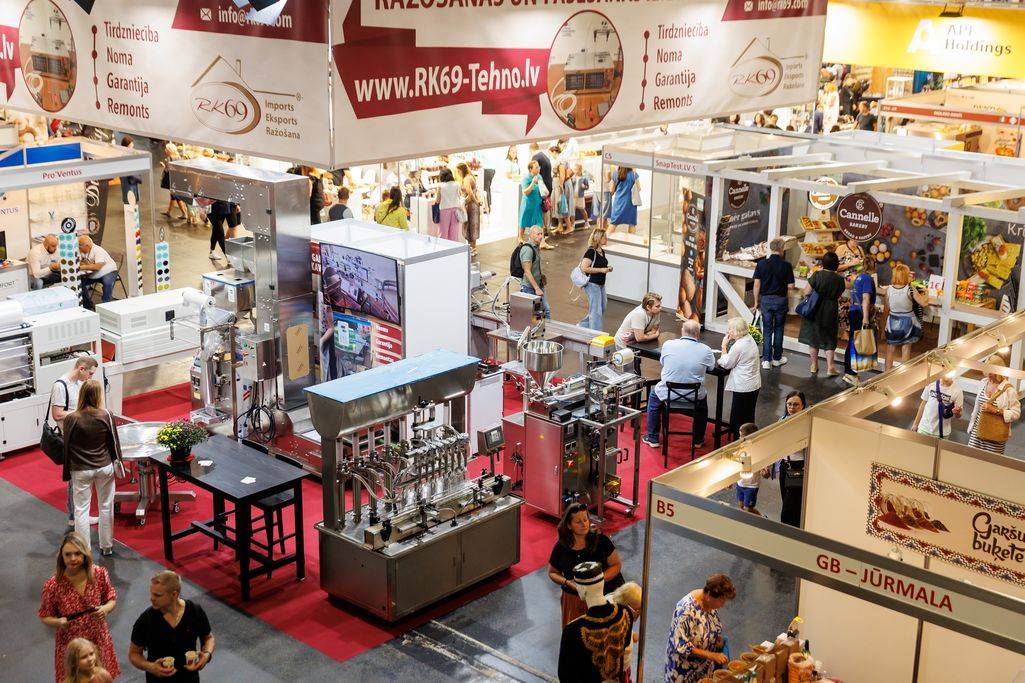 2025年拉脫維亞里加國際食品展覽會：波羅的海最大食品盛會