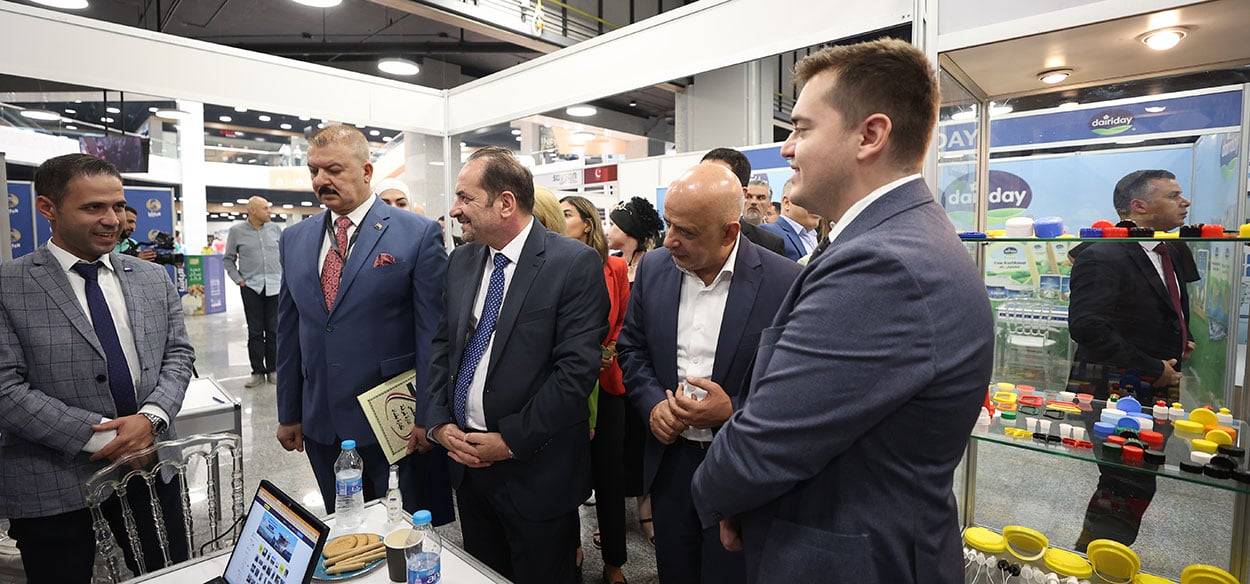 約旦安曼國際食品及食品技術(shù)博覽會(huì)INFTEXPO 2025敬請(qǐng)期待
