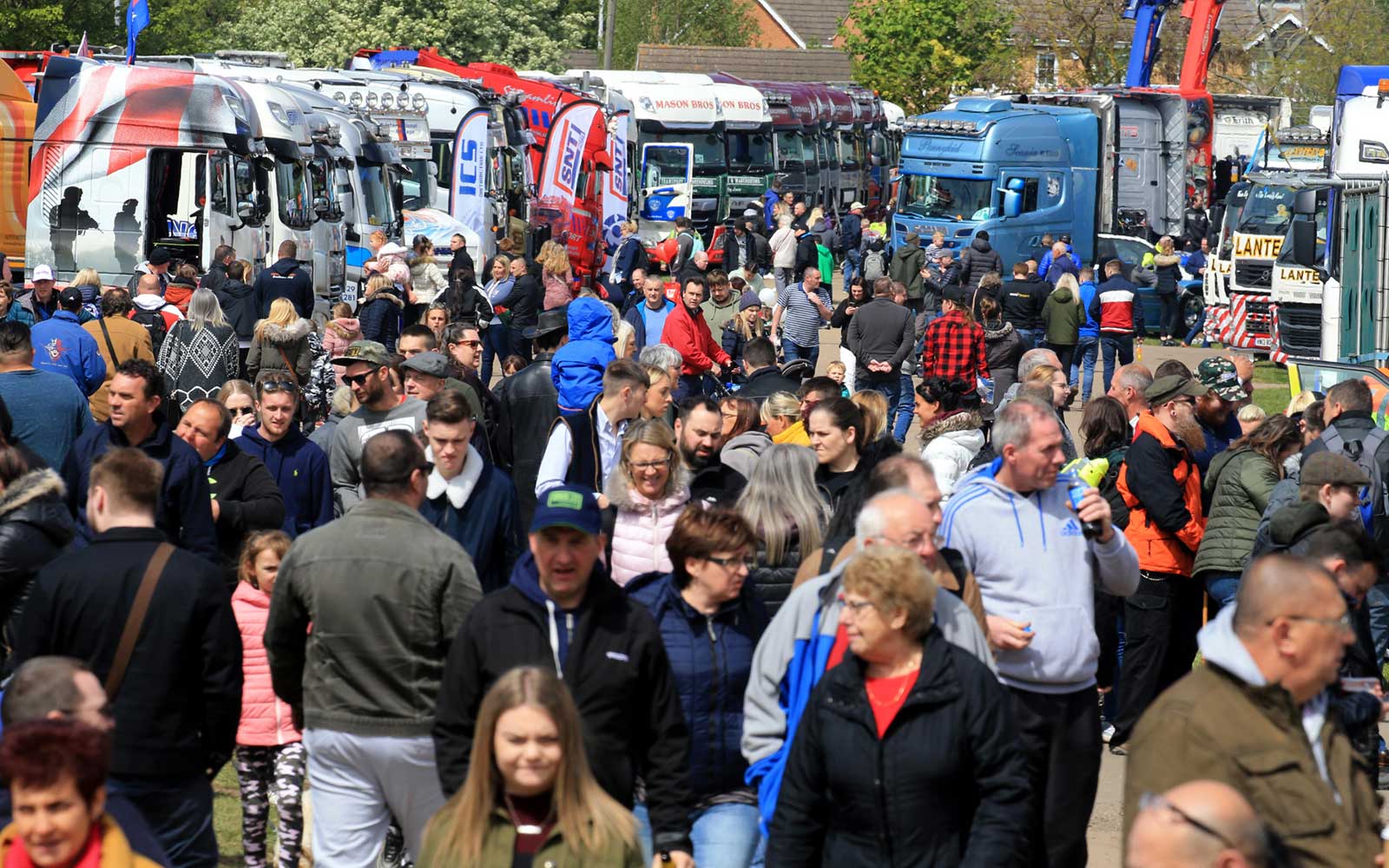 英國(guó)謝普頓馬利特國(guó)際西南卡車(chē)展覽會(huì)：Truckfest South West 2025