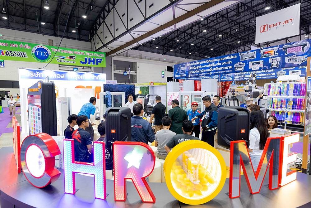 2025年泰国曼谷国际广告标识展览会：创新技术与交流盛会