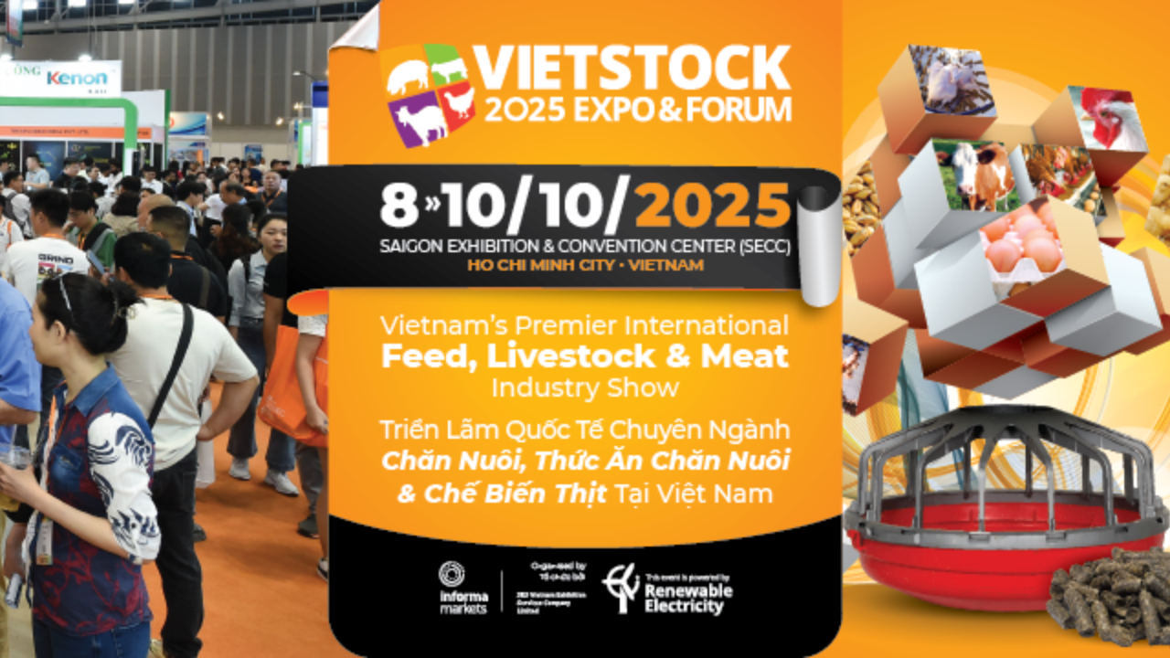 越南胡志明市国际畜牧业展览会Vietstock 2024：吸引全球关注