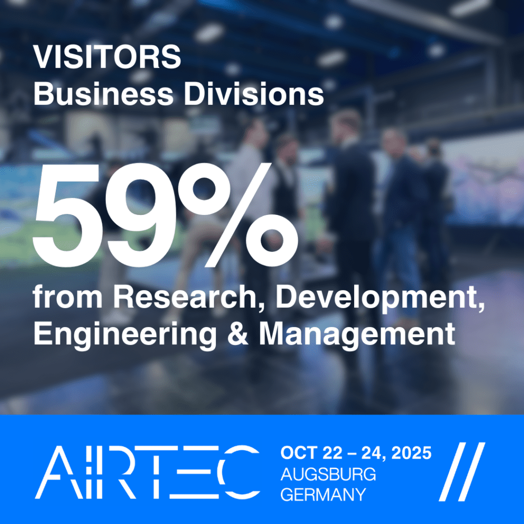 德國(guó)奧格斯堡國(guó)際航空展覽會(huì)：Airtec 2025航空供應(yīng)鏈歐洲中心樞紐
