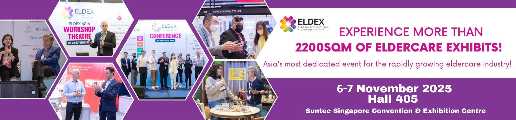 新加坡城國際老年護理展覽會：ELDEX Asia促進亞洲銀發(fā)經(jīng)濟交流