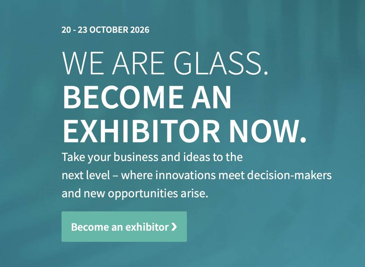 2026 Glasstec：全球玻璃行業(yè)頂級(jí)盛會(huì)