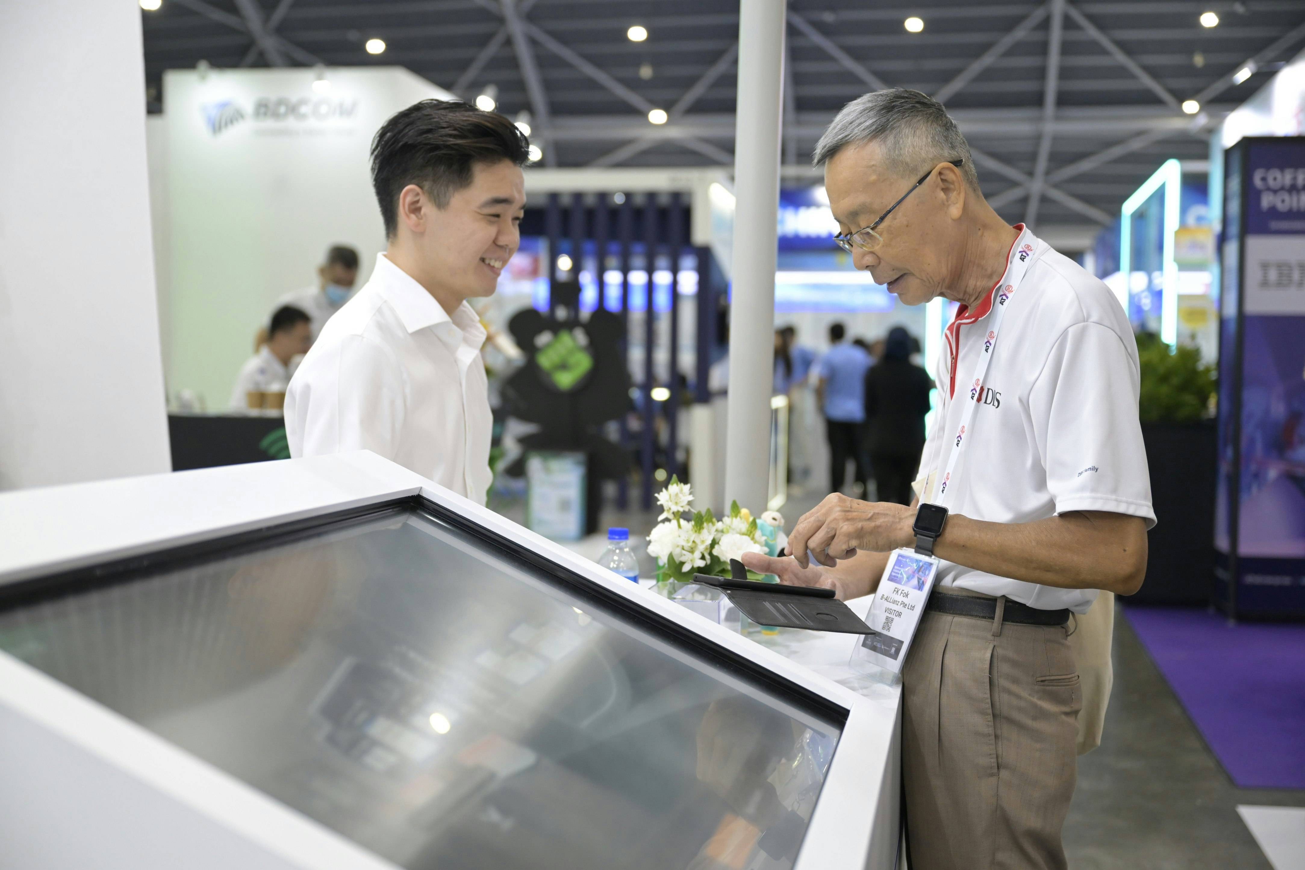 新加坡城國際通訊科技展：CommunicAsia 2026