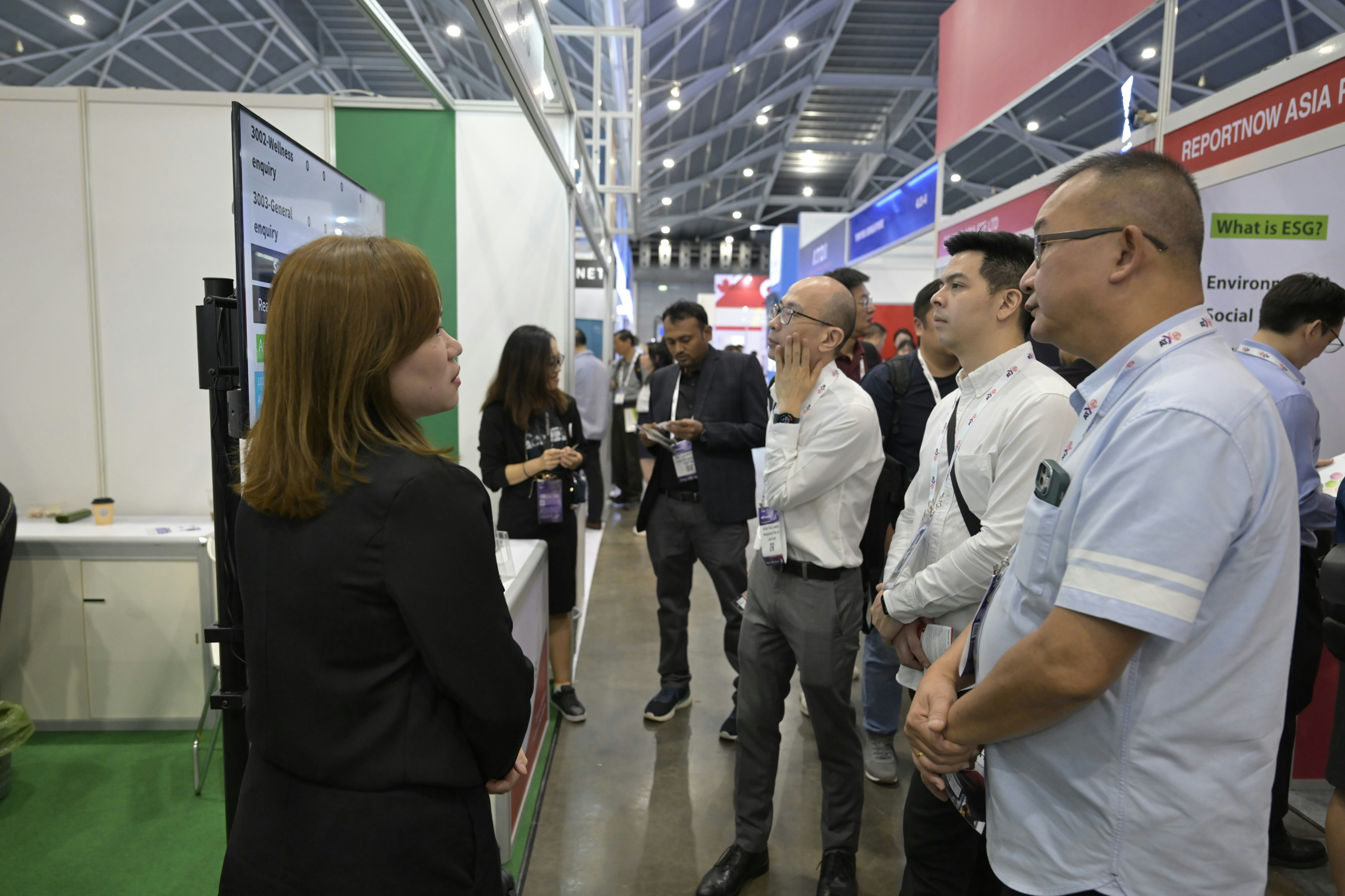 新加坡城國際通訊科技展：CommunicAsia 2026