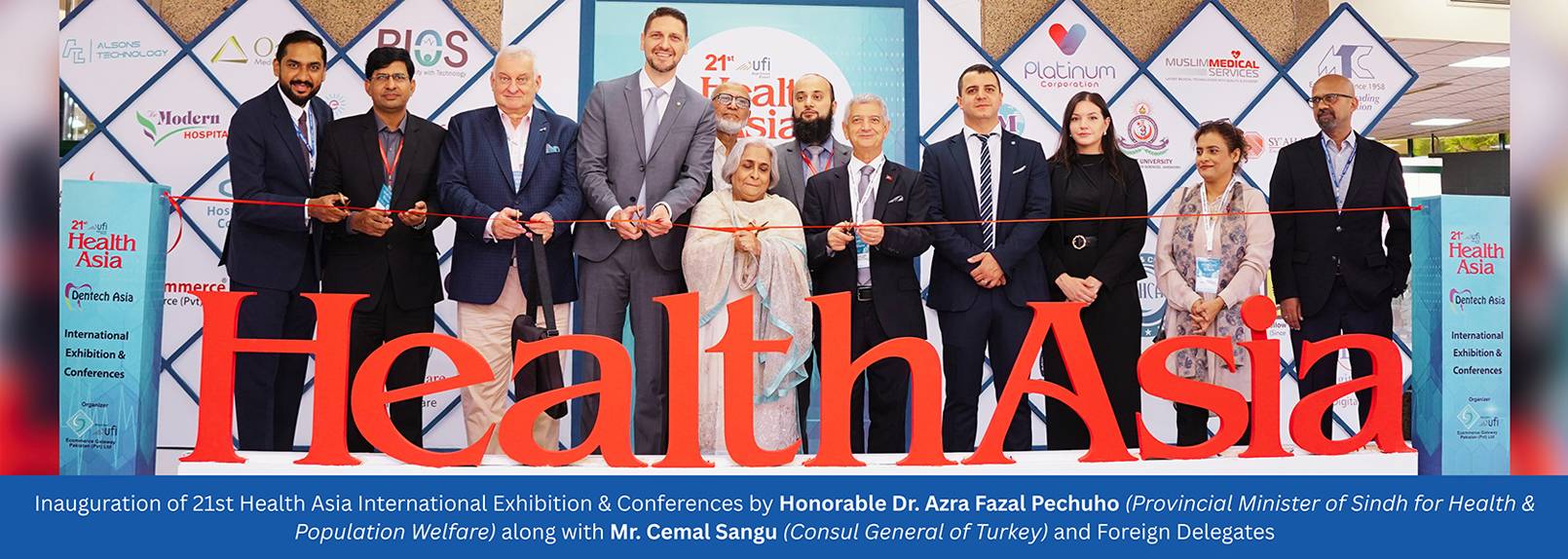2025年Health Asia國際健康展將在卡拉奇舉行