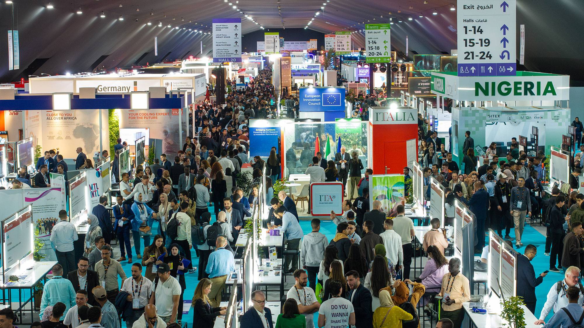 摩洛哥馬拉喀什GITEX AFRICA：引領(lǐng)非洲科技與創(chuàng)業(yè)新紀(jì)元
