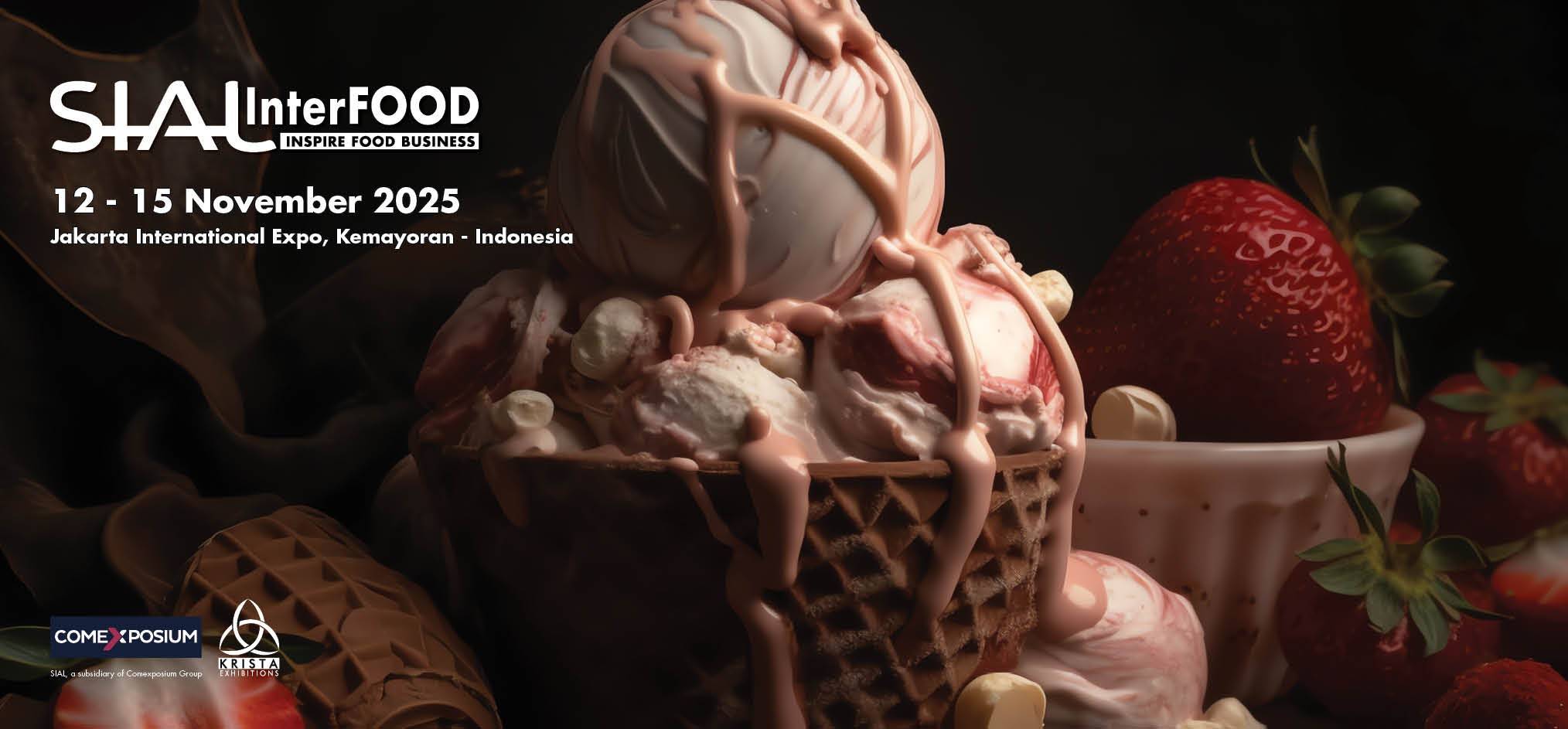 SIAL InterFOOD 2025：印尼雅加達(dá)食品飲料展