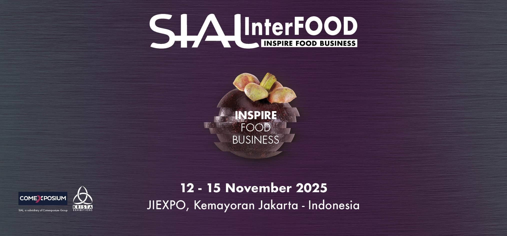 SIAL InterFOOD 2025：印尼雅加達(dá)食品飲料展