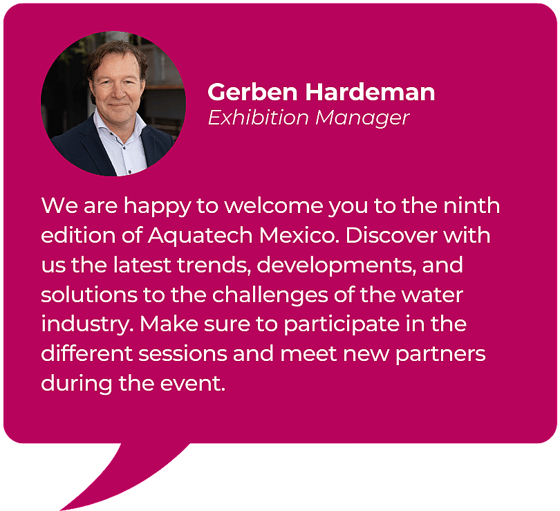 īǹˮ|Ա|ע᣺Aquatech Mexico 2025̽ˮԴг