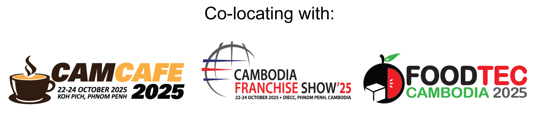 柬埔寨金邊國際食品飲料展覽會(huì)CAMFOOD & CAMHOTEL 2025即將舉辦