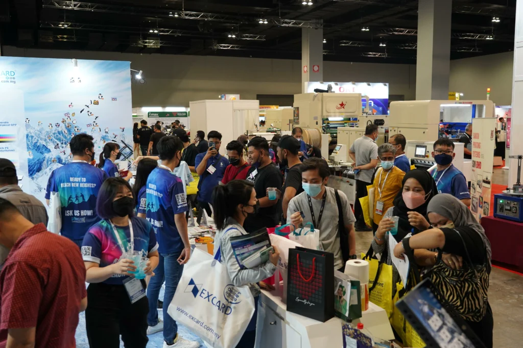 2024年IPMEX馬來西亞吉隆坡國際印刷、紙張與包裝機械展覽會精彩回顧
