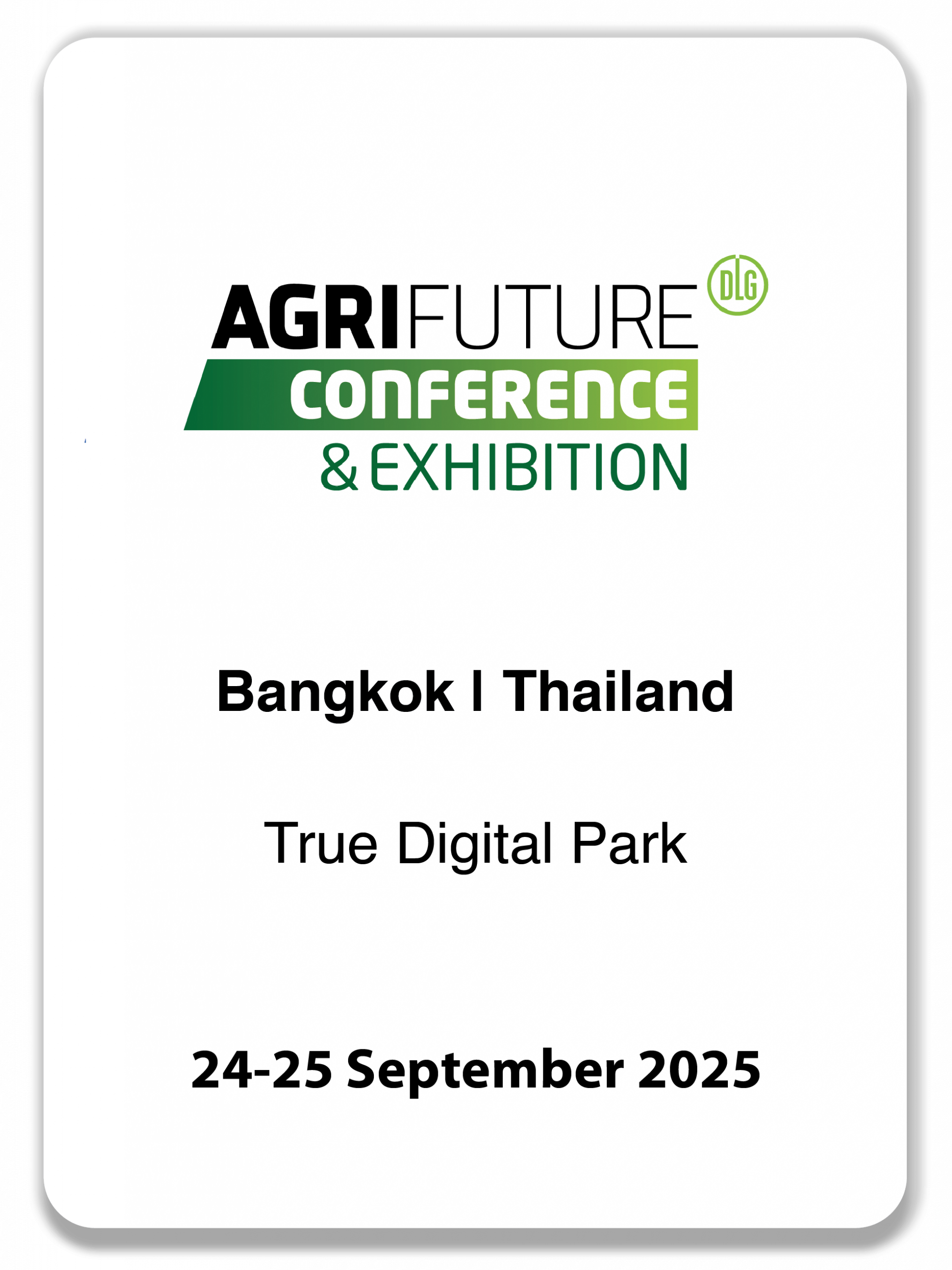 泰國農(nóng)業(yè)展AGRITECTNICA ASIA