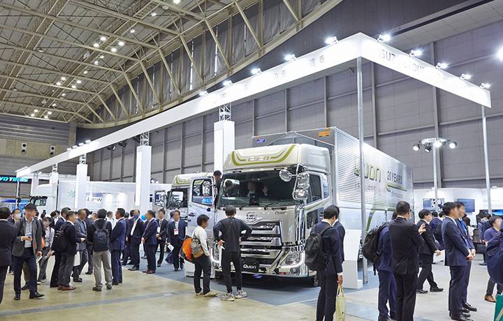 日本橫濱卡車展——ジャパントラックショー2026即將舉行