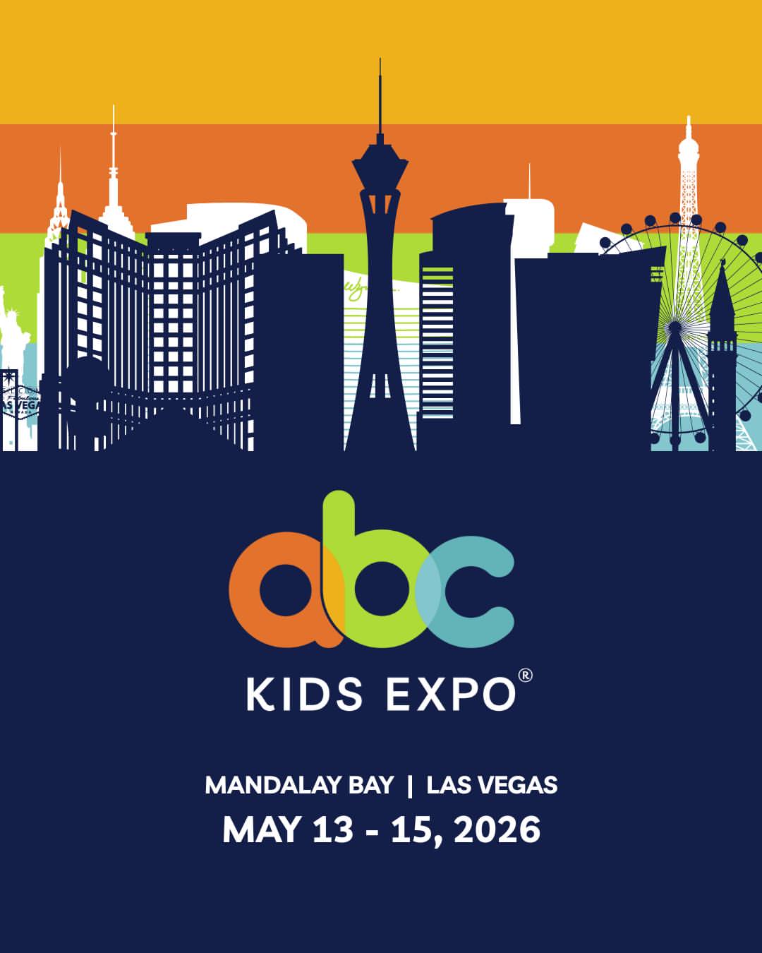2026年ABC Kids Expo：拉斯維加斯嬰童展