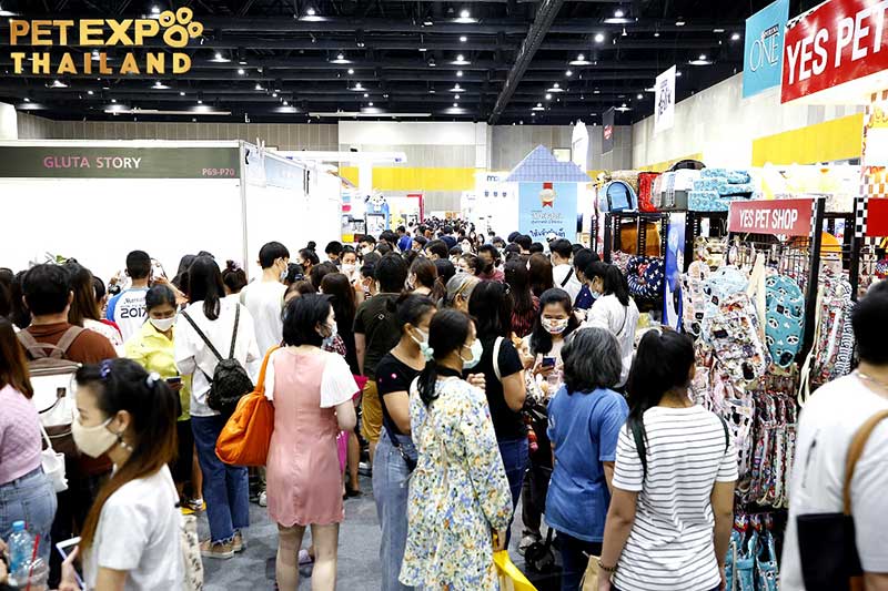 2024年泰國曼谷國際寵物用品及服務(wù)展覽會：寵物愛好者的年度盛會