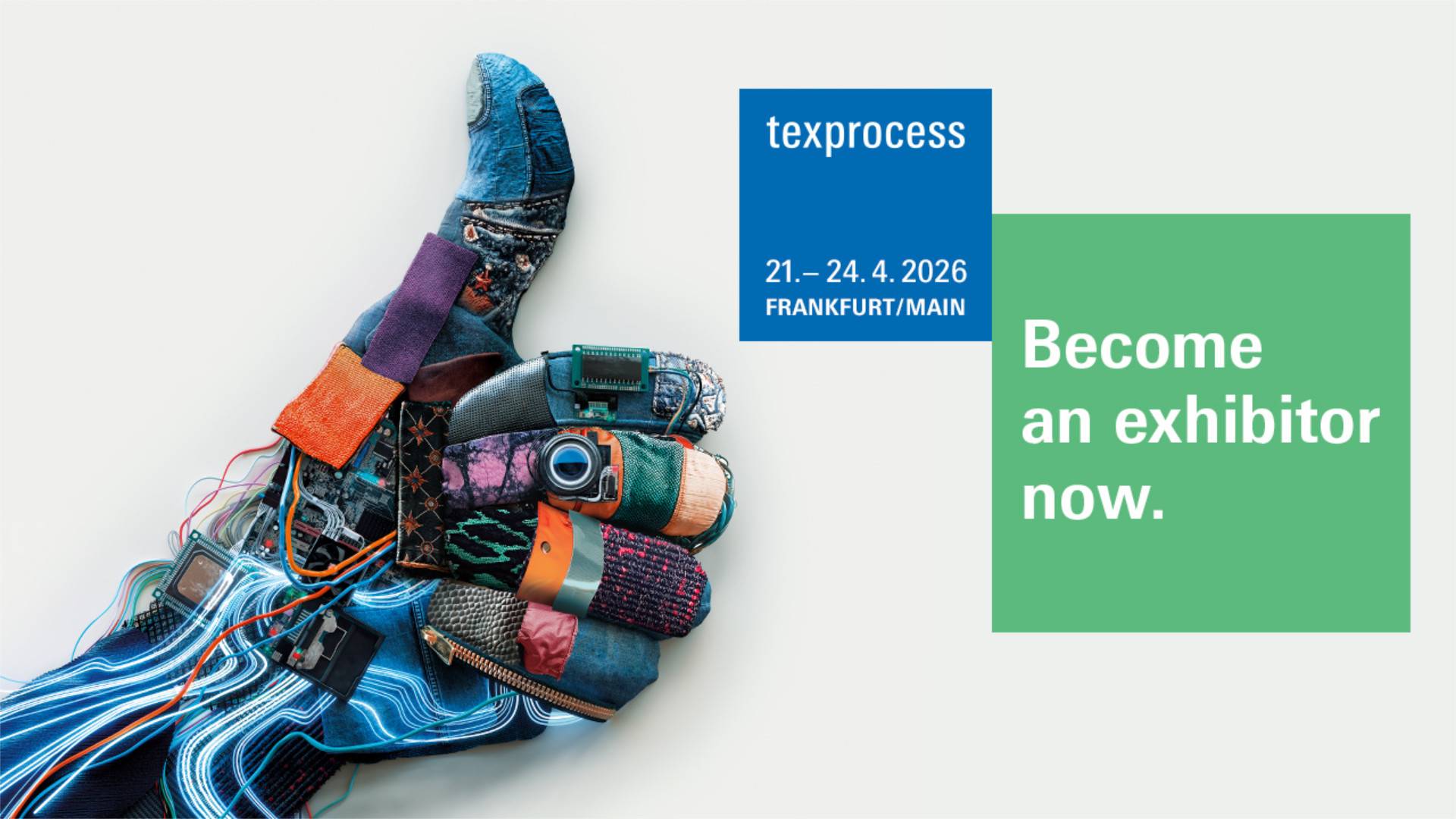德紅單：Texprocess國際紡織制造前沿