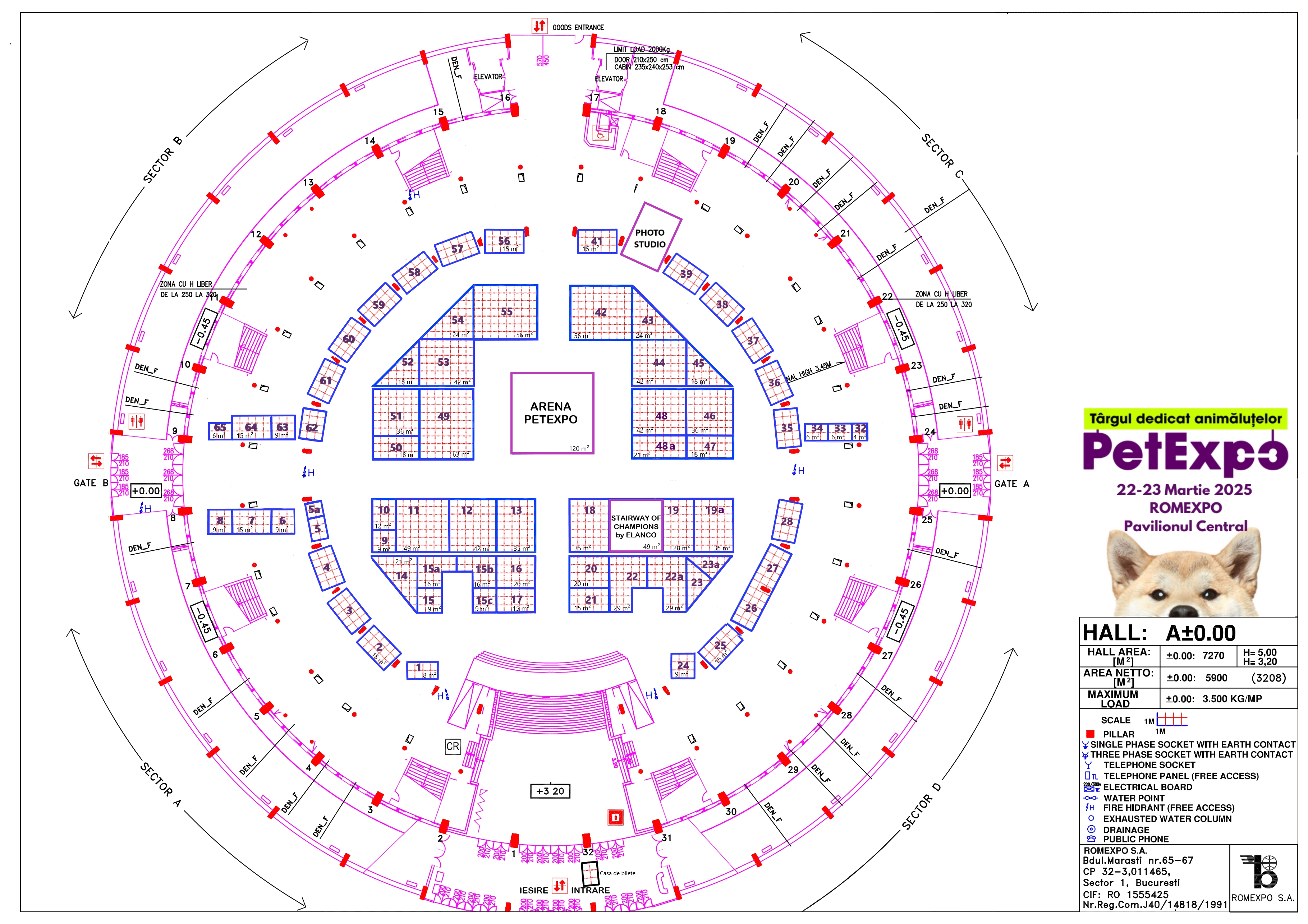 羅馬尼亞布加勒斯特國際寵物展覽會(huì)PetExpo 2025圓滿落幕