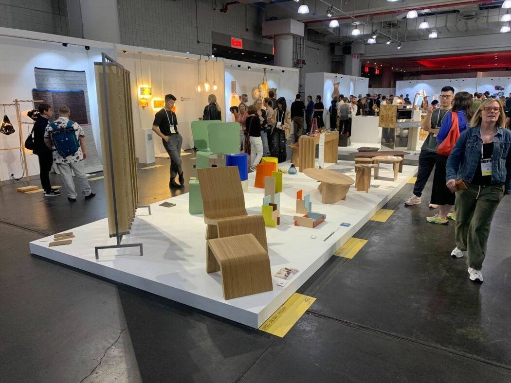 美國紐約國際家居展覽會：ICFF 2024設(shè)計師閃耀
