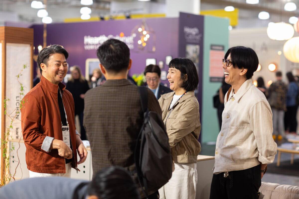 美國紐約國際家居展覽會ICFF 2025：Clever的Amy Devers談新興設計師展示