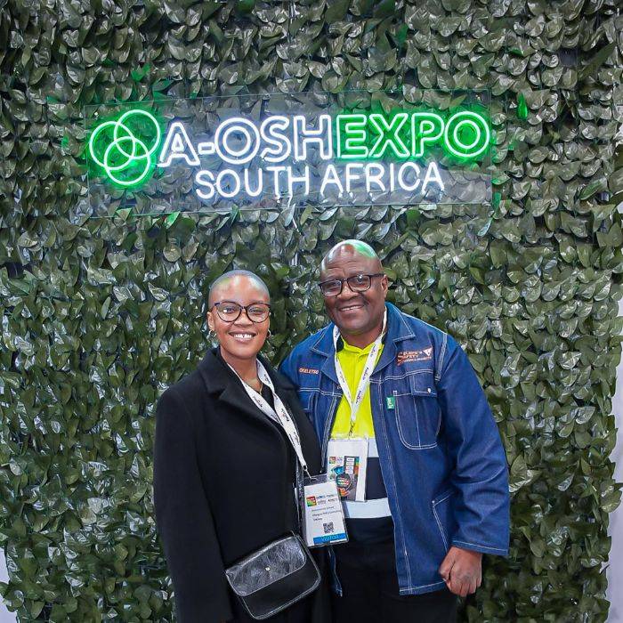 南非約翰內(nèi)斯堡國際工業(yè)安全防護展覽會AOSH Expo 2025：健康與安全盛會