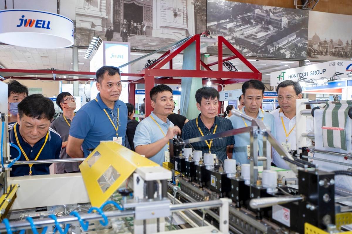 2025年越南河內(nèi)塑料印刷包裝工業(yè)展覽會(huì)盛大開幕