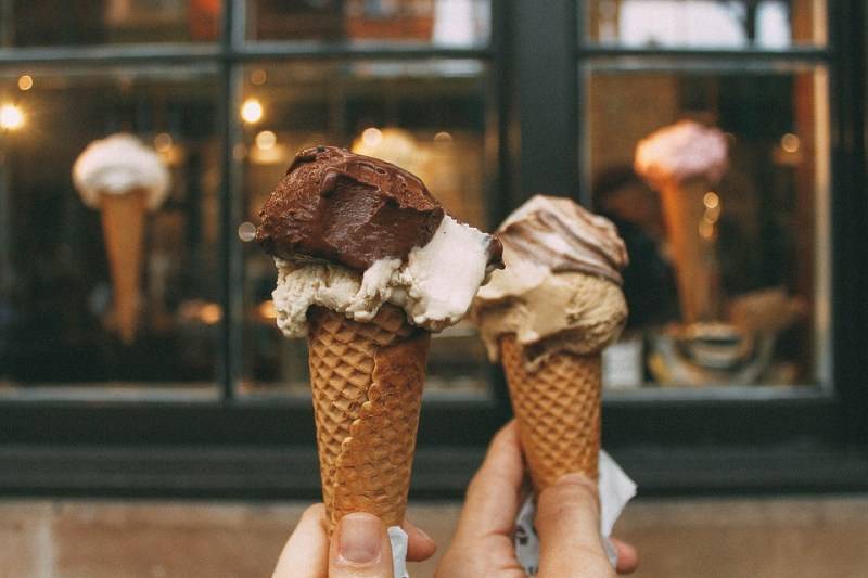 gelato artigianale