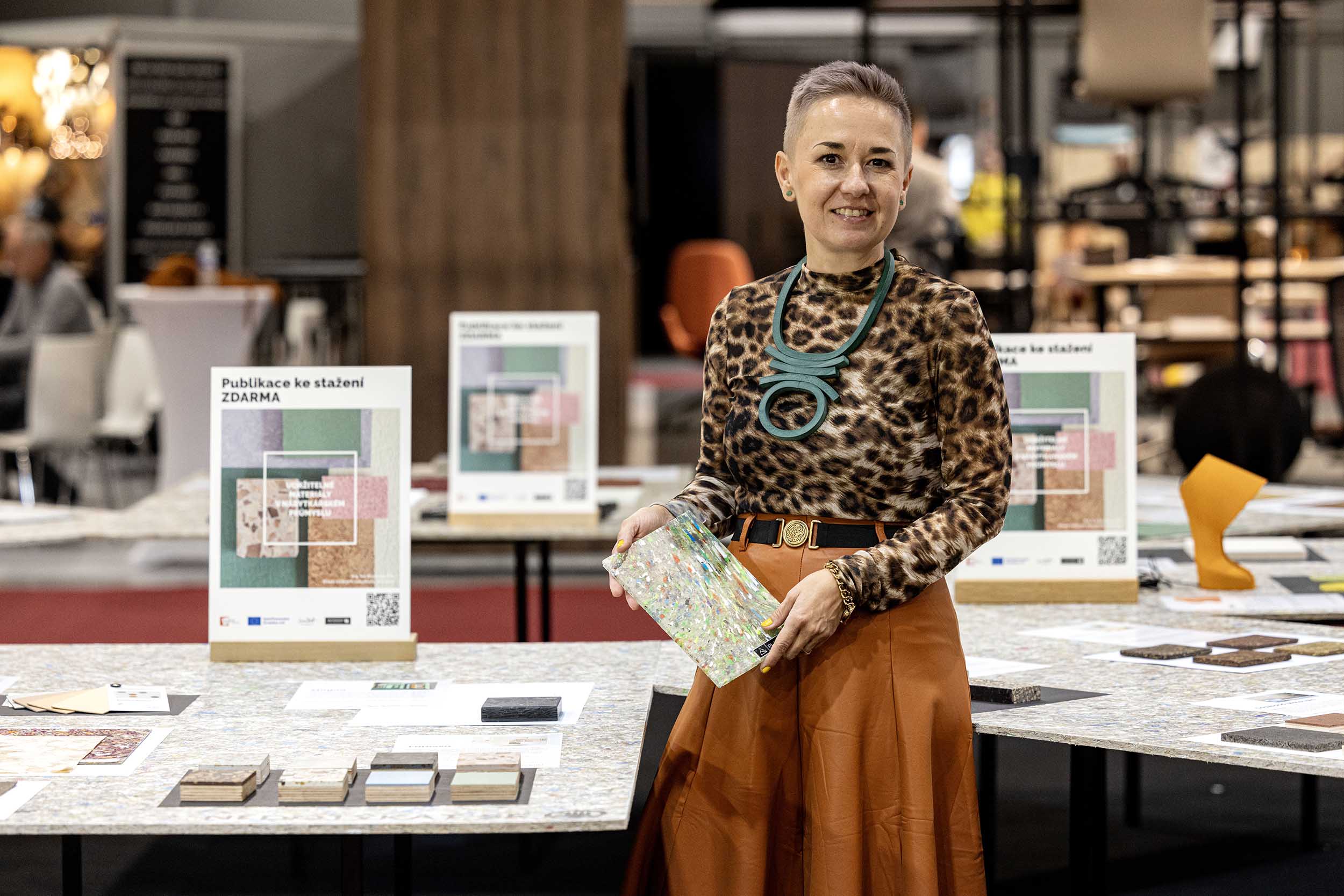 捷克布拉格国际家具、地面材料及灯饰照明展览会FOR INTERIOR & DESIGN 2025春季，探索最新潮流与创新