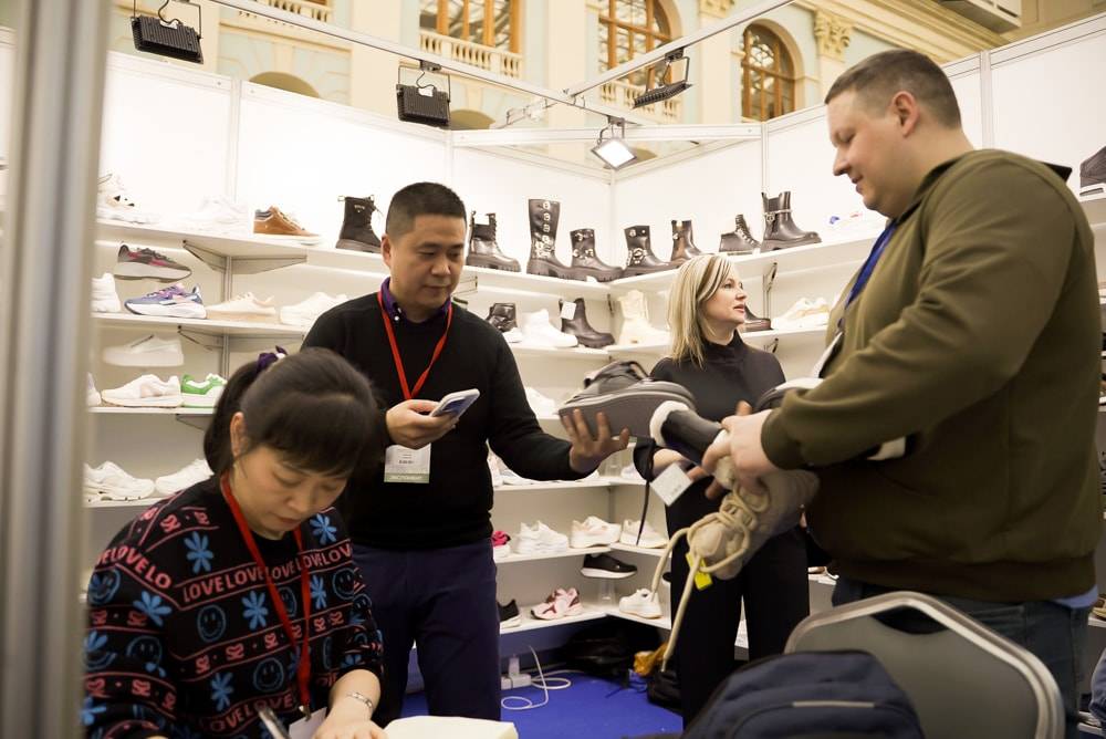 第九十届俄罗斯莫斯科国际春季鞋类展览会MosShoes 2025展会回顾