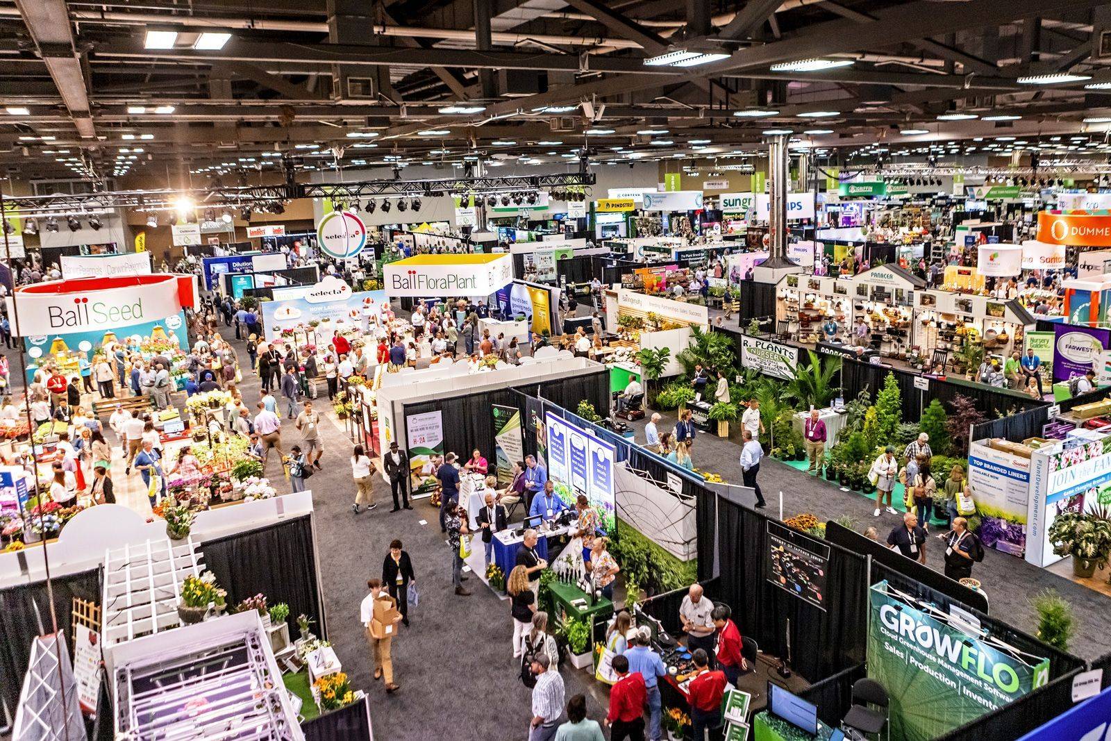 美国俄亥俄州哥伦布国际园艺及花卉展览会Cultivate 2025园艺展等你来