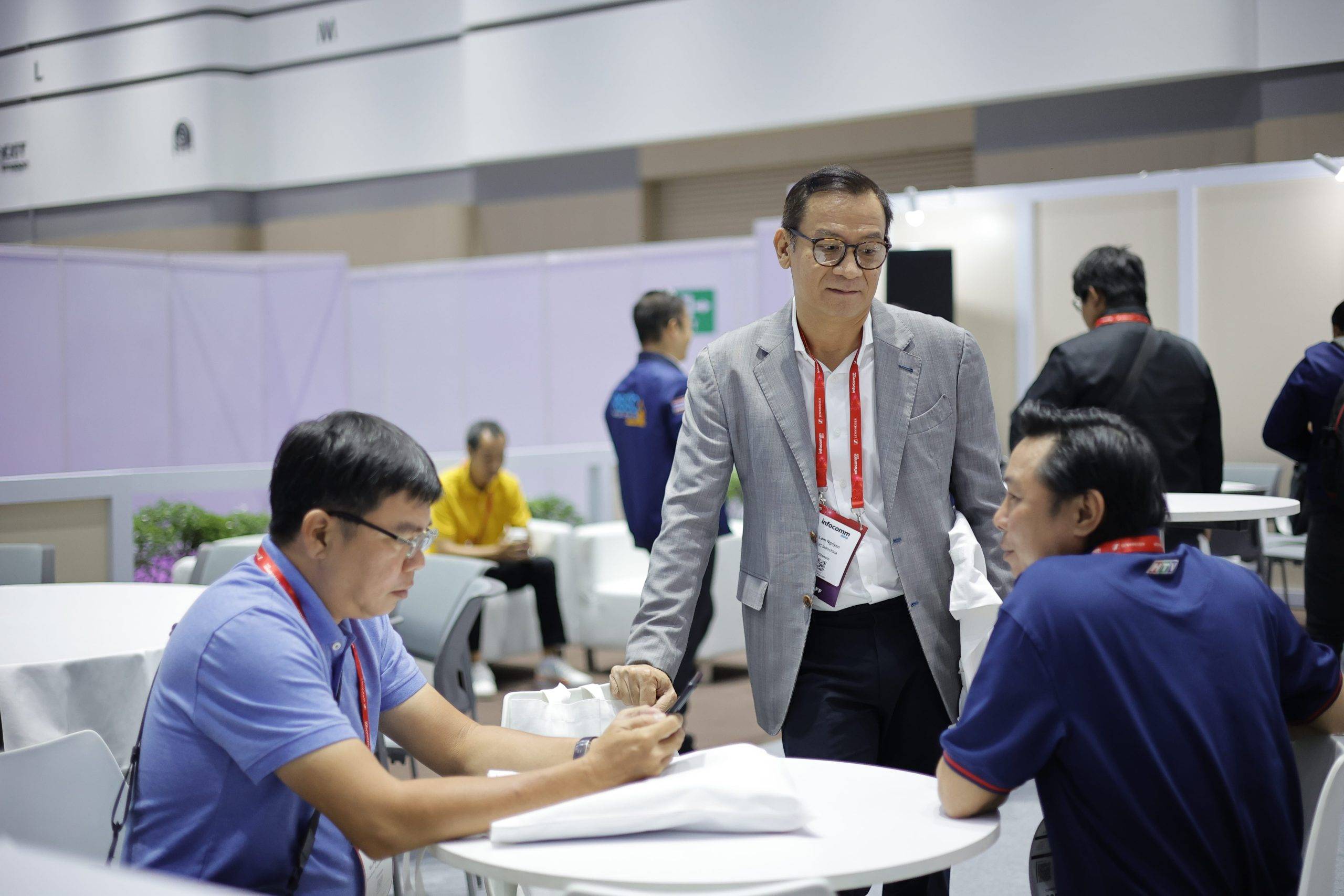 泰国曼谷国际视听集成设备与技术展览会 InfoComm Asia 2025即将开展