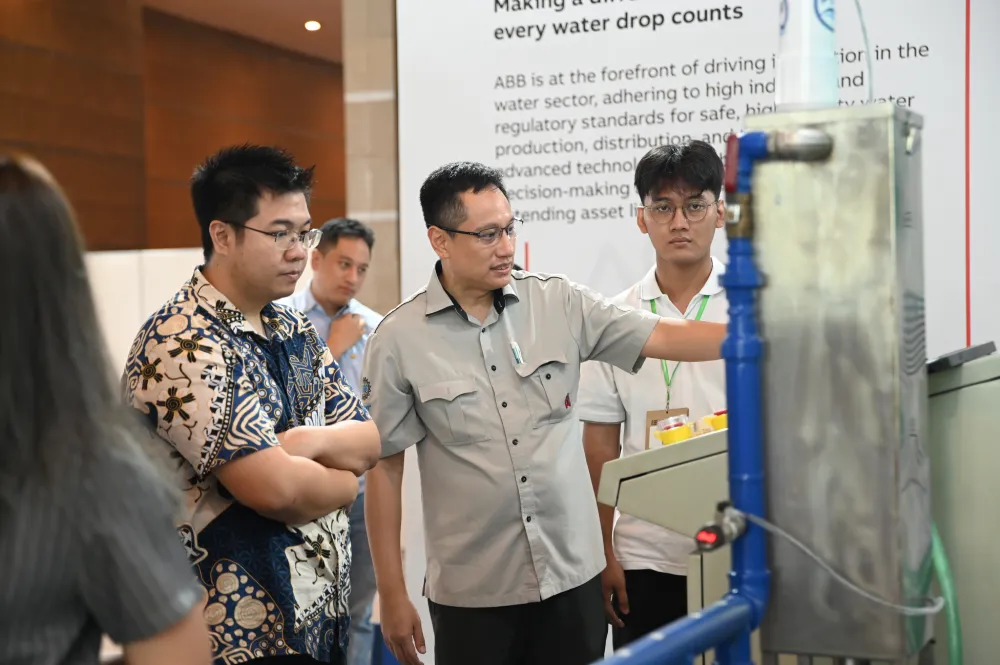 2025年印度尼西亚雅加达国际水卫生、工业废水处理和净化展览会展会预告