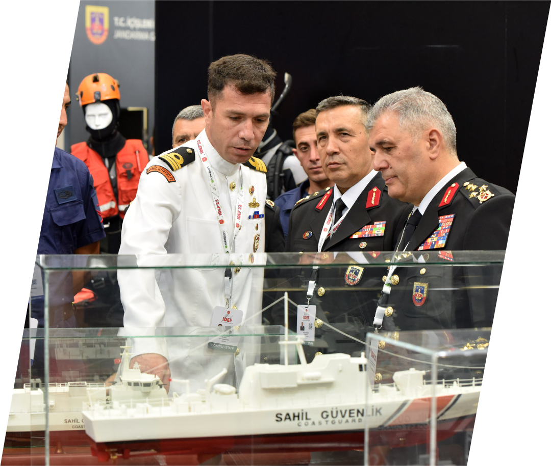 2025年伊斯坦布尔国际国防工业展览会IDEF TURKEY：创新与合作平台