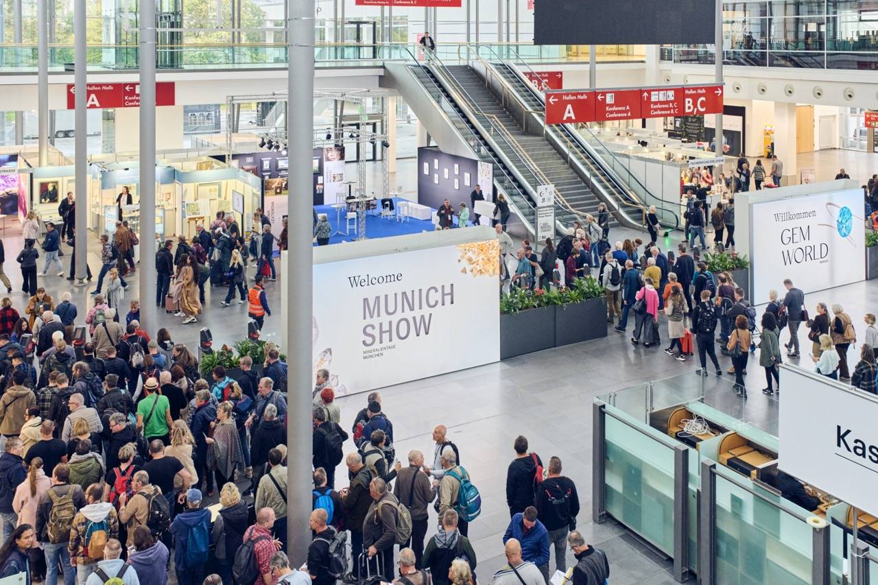 德国慕尼黑国际矿产展览会The Munich Show 2025即将开展