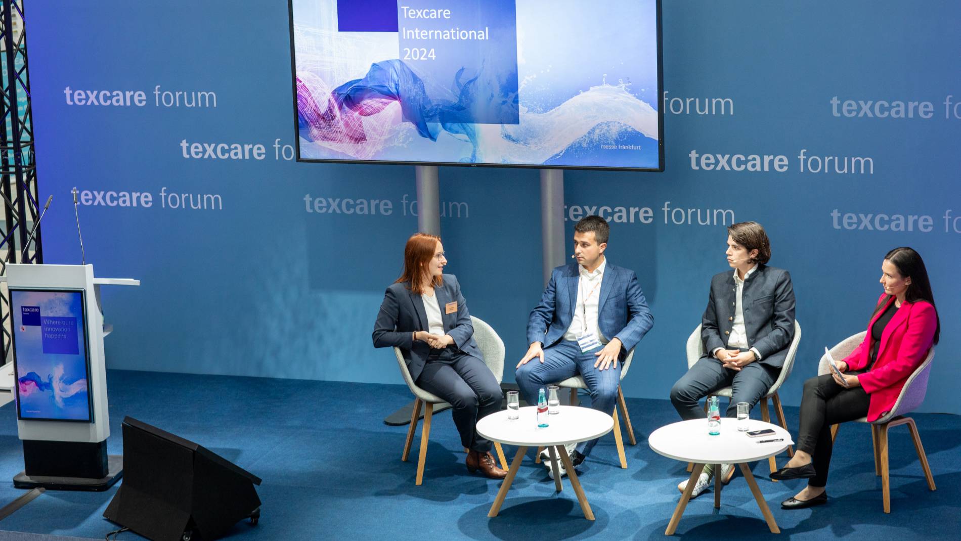 德国法兰克福国际现代纺织品保养技术展 TEXCARE INTERNATIONAL FRANKFURT 2024圆满落幕