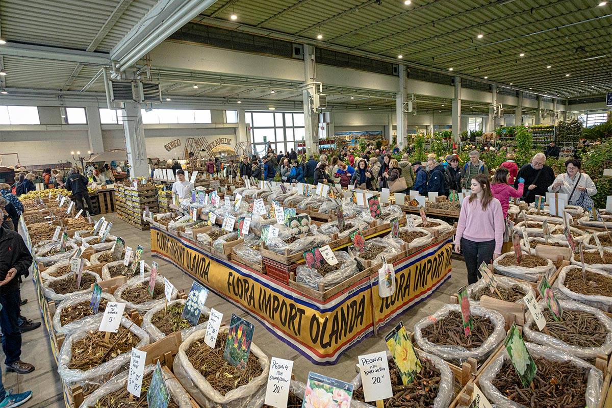 意大利波代诺内国际花艺、园艺、苗圃和园艺设备展览会 Ortogiardino 2026花香与绿意的盛宴