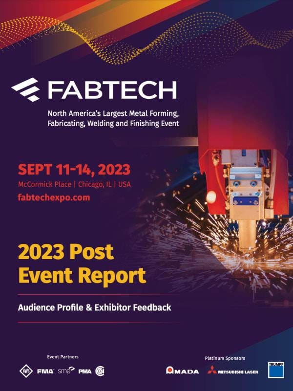 美國芝加哥國際金屬加工展FABTECH 2025