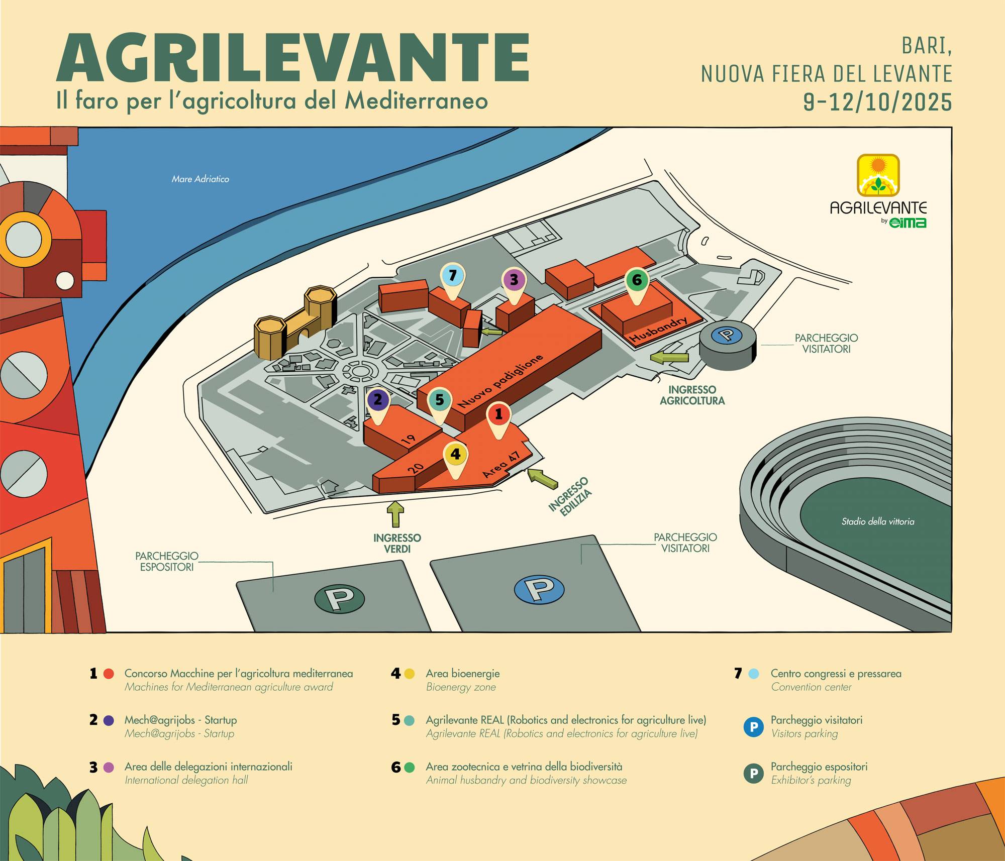 ũҵе豸չAgrilevante 2025Ϣ