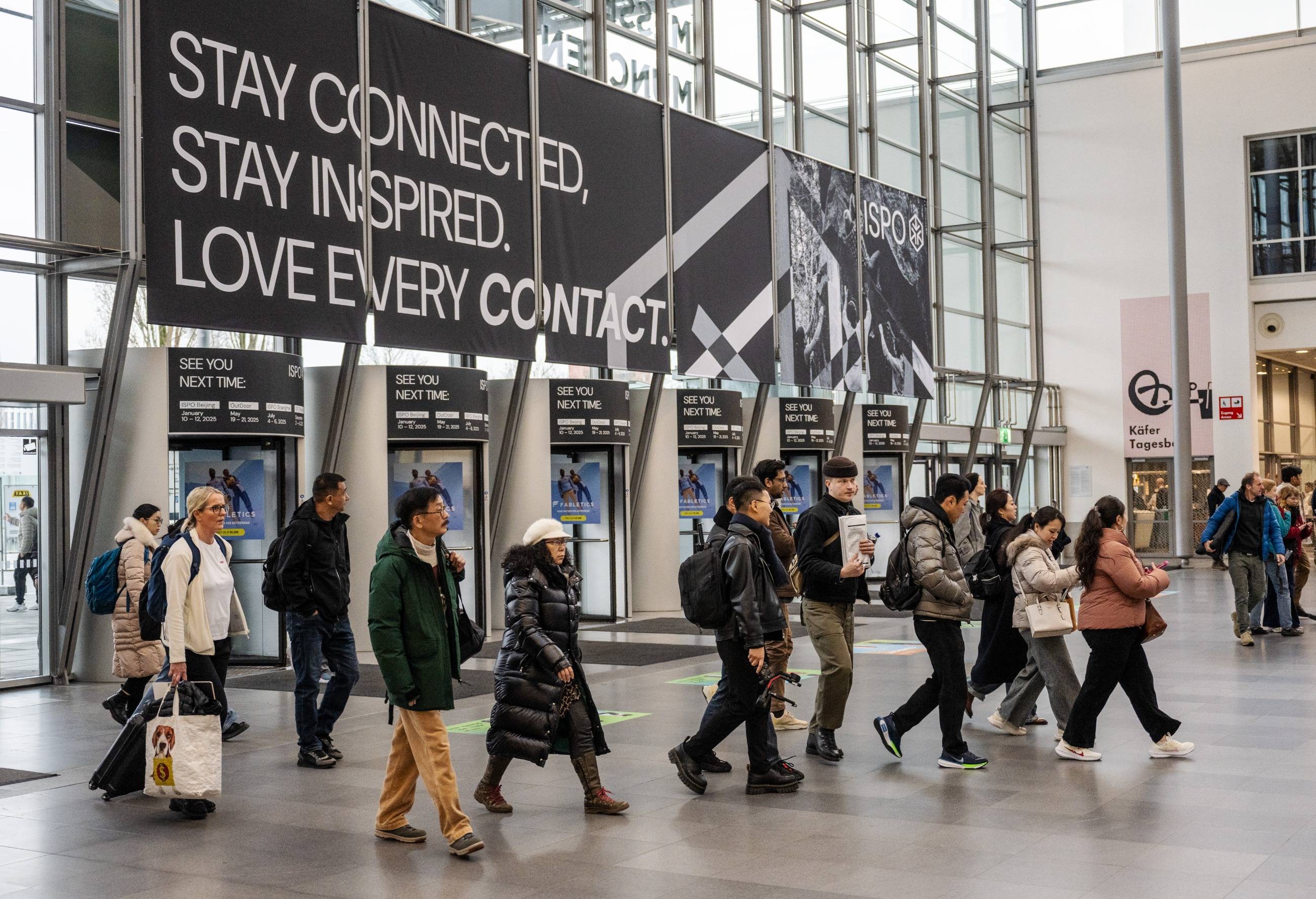 ĽƷչISPO MUNICH 2025ȫʢ