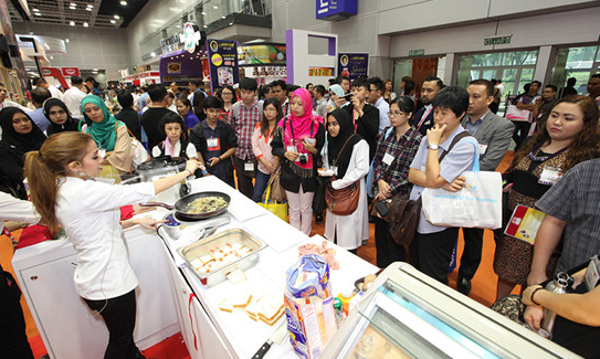 马来西亚食品及酒店展：市场前景广阔，展商大有可为