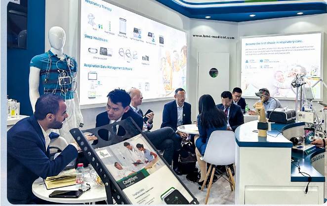 怡和嘉業(yè)聚焦醫(yī)療創(chuàng)新丨Arab Health 2025 探索發(fā)展新篇章