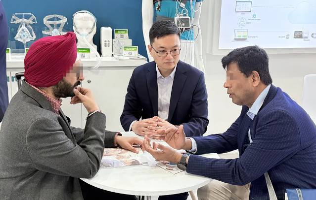 怡和嘉業(yè)聚焦醫(yī)療創(chuàng)新丨Arab Health 2025 探索發(fā)展新篇章
