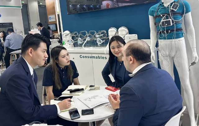 怡和嘉業(yè)聚焦醫(yī)療創(chuàng)新丨Arab Health 2025 探索發(fā)展新篇章