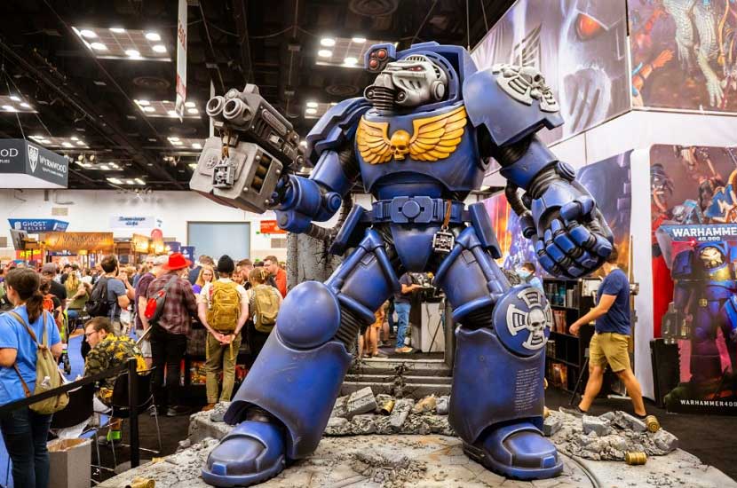 2025年美國游戲及桌游展覽會-國際游戲展-Gen Con-【美研】