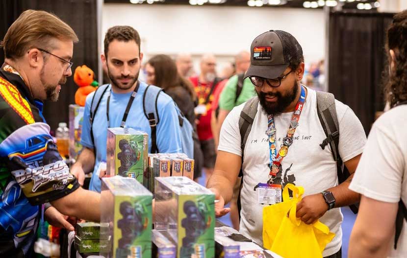 2025年美國游戲及桌游展覽會-國際游戲展-Gen Con-【美研】