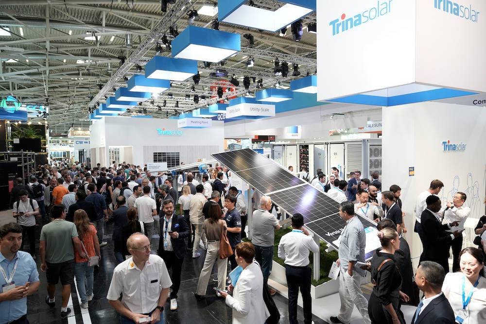2024年慕尼黑國際太陽能技術(shù)博覽會INTERSOLAR回顧