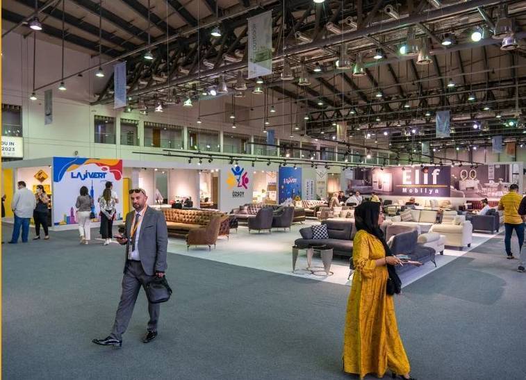 2024年阿拉伯聯(lián)合酋長國沙迦國際蜂巢家具及家居展覽會Hive Furniture Show精彩回顧