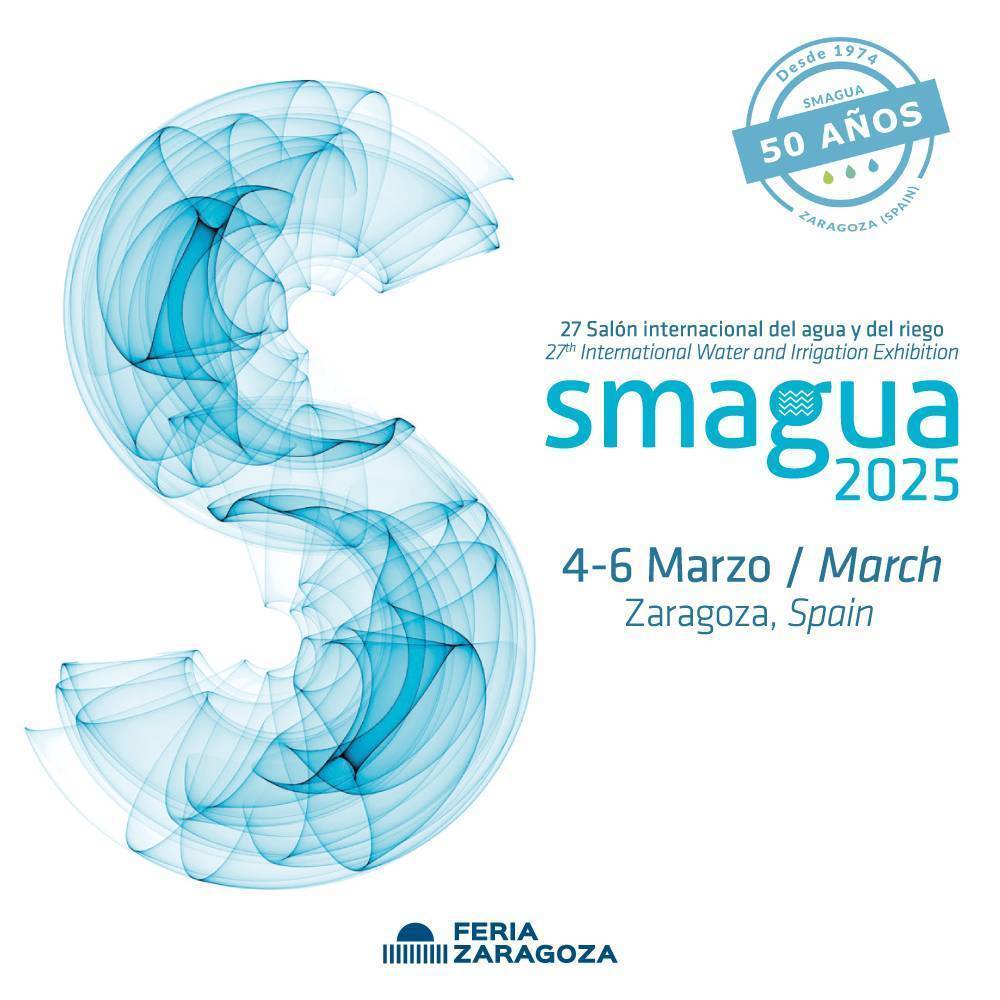 SMAGUA慶祝50周年，薩拉戈薩水處理展成國際水資源行業(yè)重要平臺