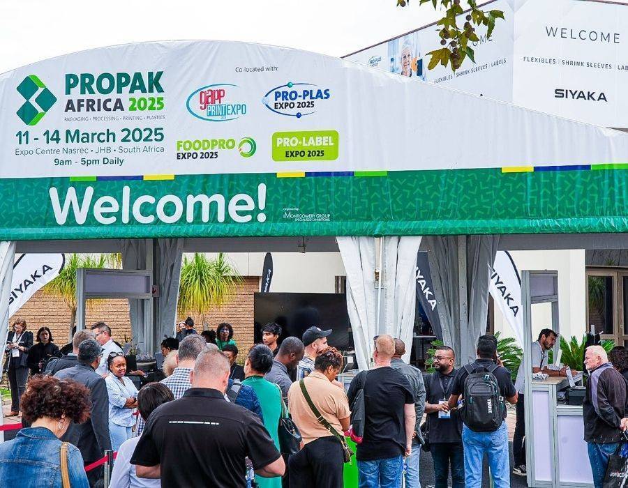 南非塑展Propak Africa 2025：引領(lǐng)未來包裝與加工行業(yè)的發(fā)展